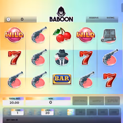 Baboon #2833