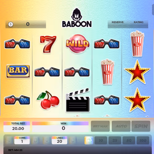Baboon #3696