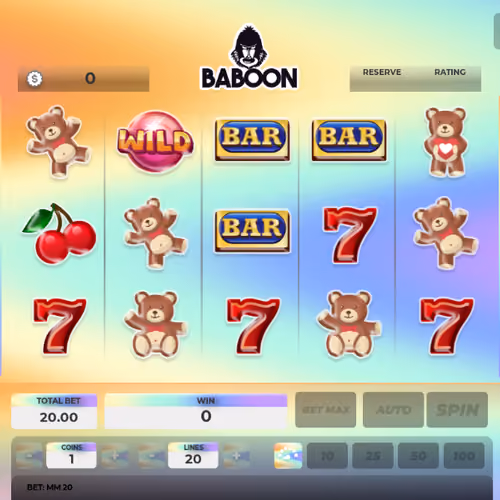 Baboon #3449