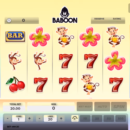 Baboon #5118