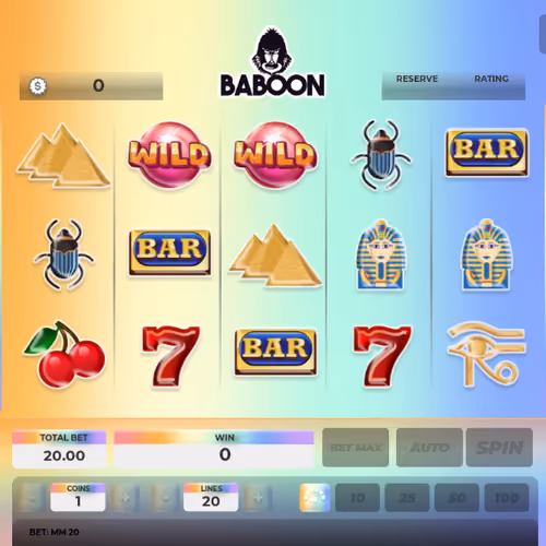 Baboon #729