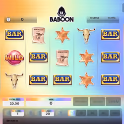 Baboon #6894