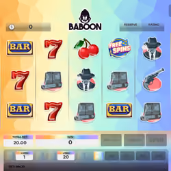 Baboon #4891