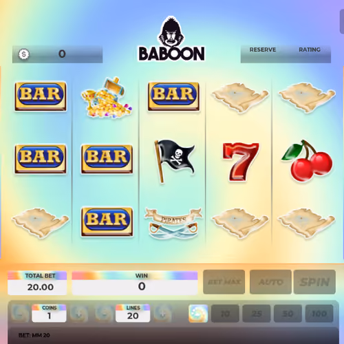 Baboon #5714