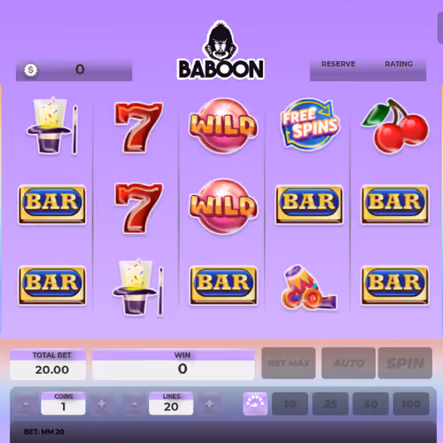 Baboon #3375