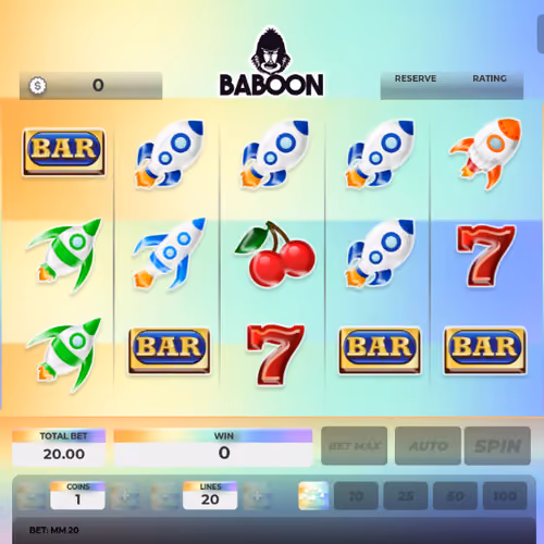 Baboon #6842