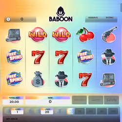 Baboon #9011
