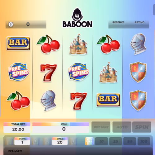 Baboon #5921