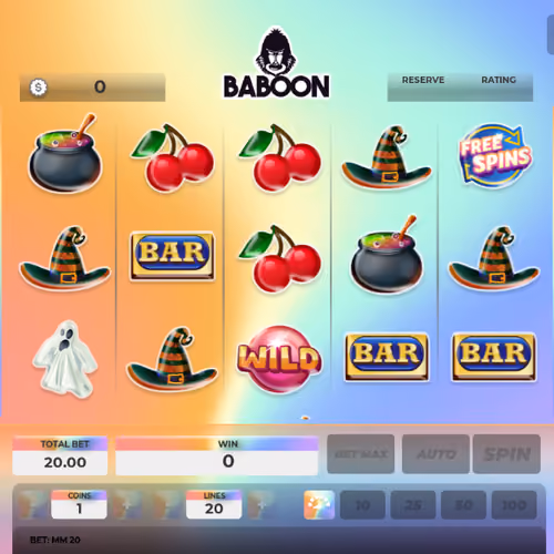 Baboon #9822
