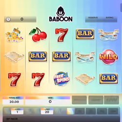 Baboon #3727