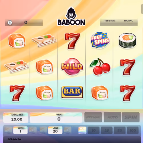 Baboon #8368