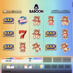Baboon #6238