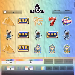 Baboon #2878