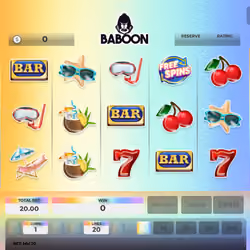 Baboon #9413