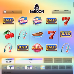 Baboon #2087