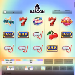 Baboon #731