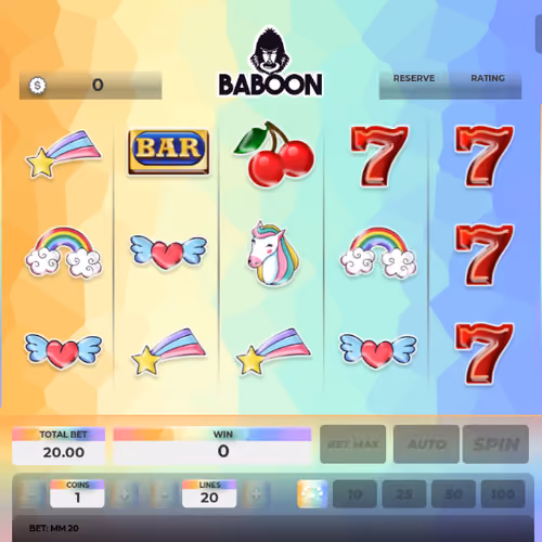 Baboon #7331