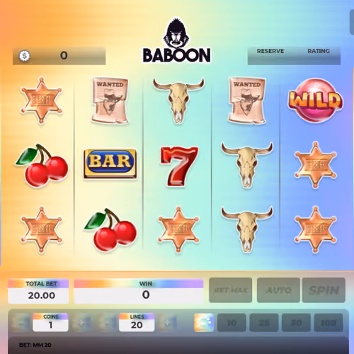 Baboon #9624