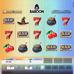 Baboon #8628