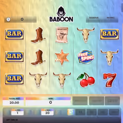 Baboon #1868