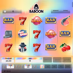 Baboon #9730