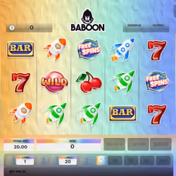 Baboon #6675