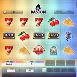 Baboon #9898