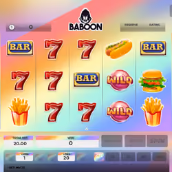 Baboon #8630