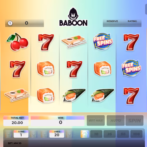 Baboon #6885