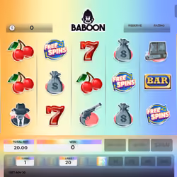 Baboon #9744