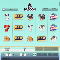 Baboon #5886