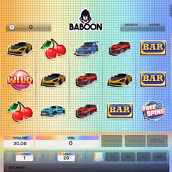 Baboon #9117