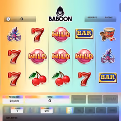 Baboon #5550