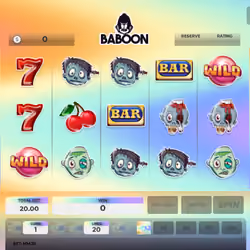 Baboon #8332