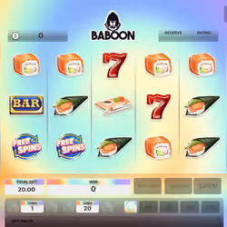 Baboon #8618