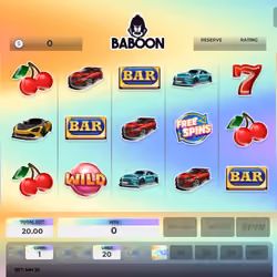 Baboon #3206