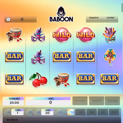 Baboon #2492