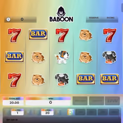 Baboon #7684