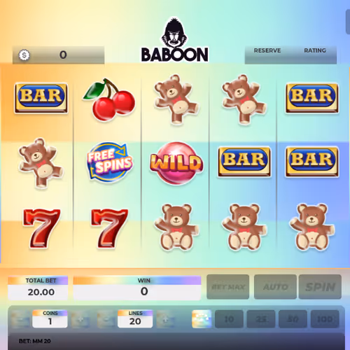 Baboon #4006