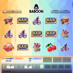 Baboon #1595