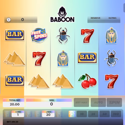 Baboon #7852