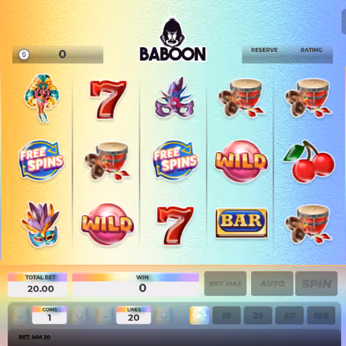 Baboon #4211