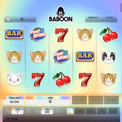Baboon #8572