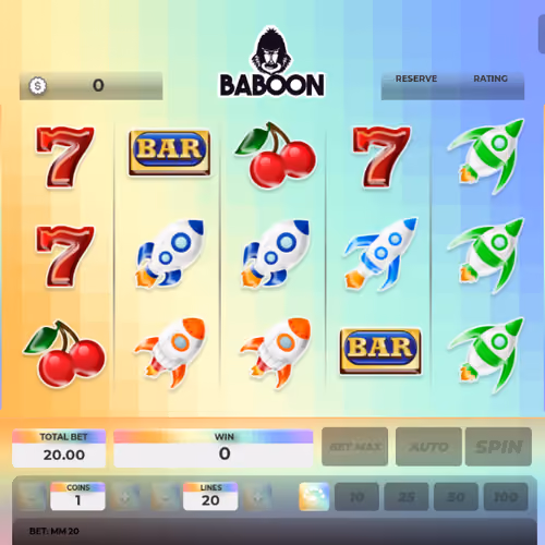 Baboon #6592