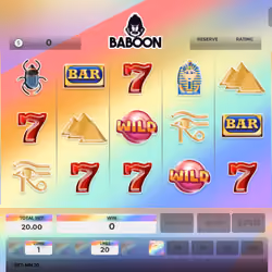 Baboon #7590