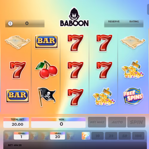 Baboon #3534