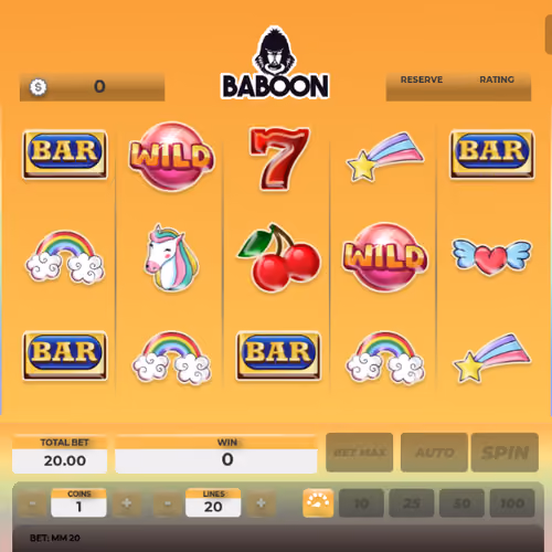 Baboon #466