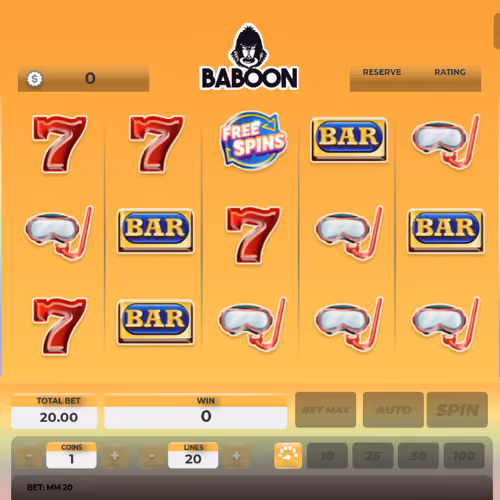 Baboon #9426