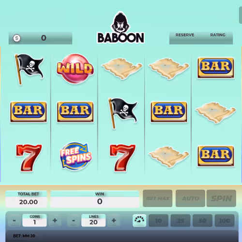 Baboon #4650