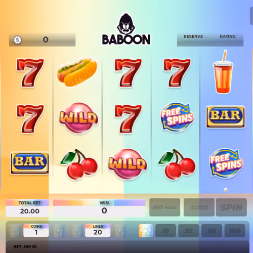 Baboon #3509